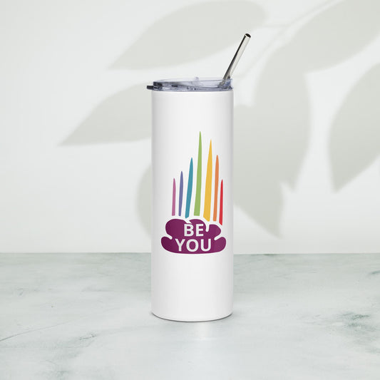 Be You - Stainless steel tumbler