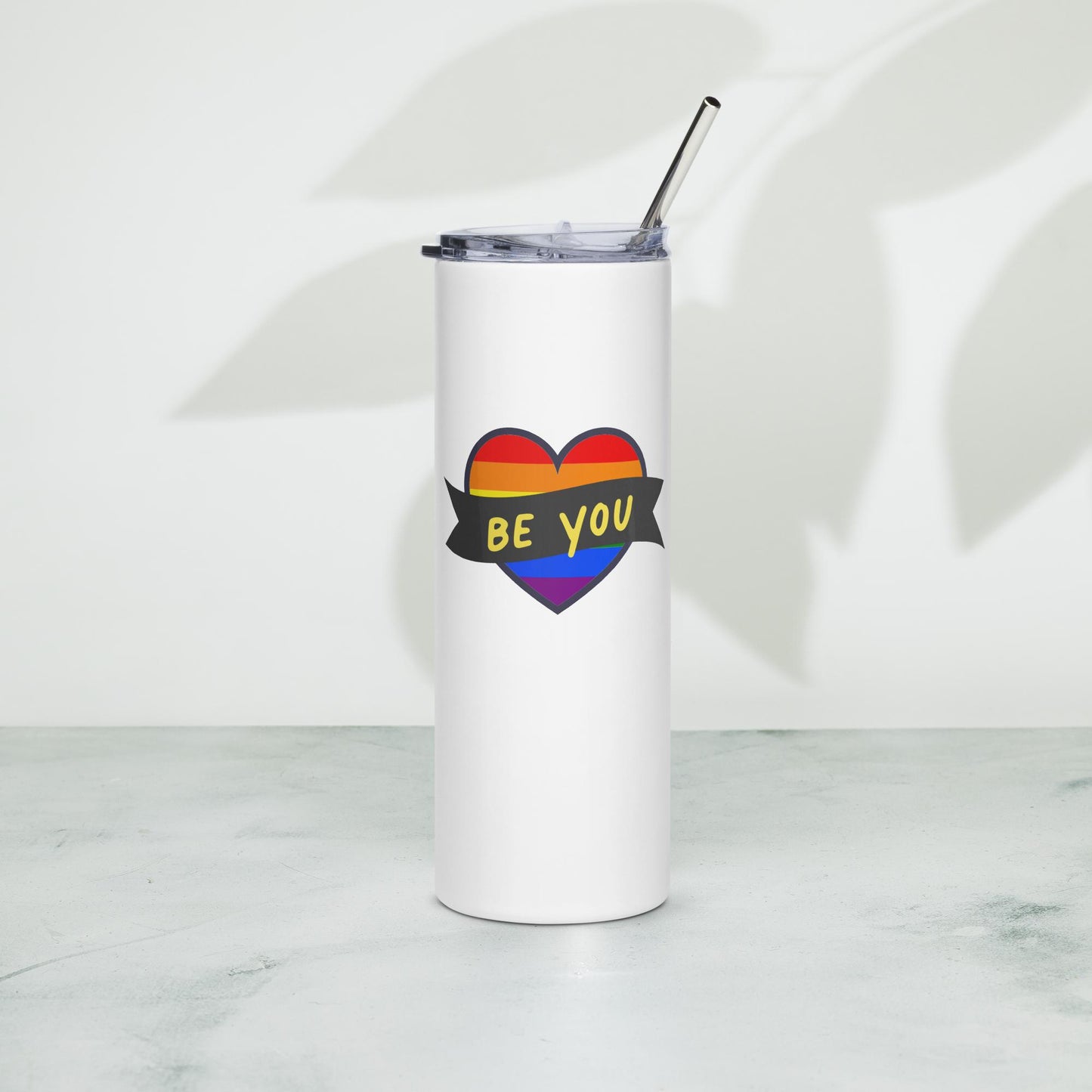 Be You 2 - Stainless steel tumbler