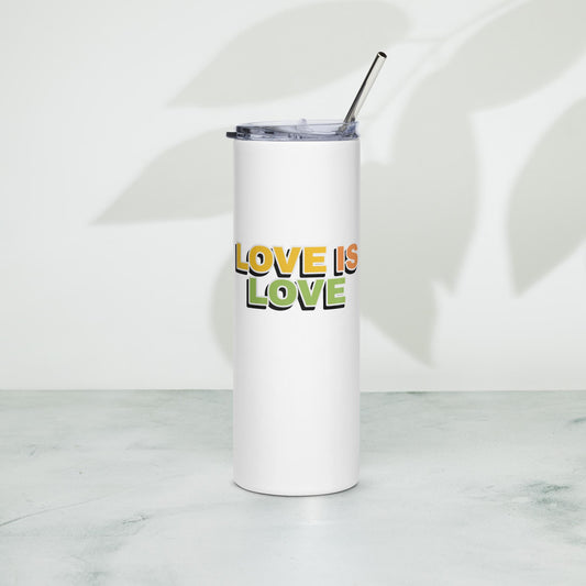 Love Is Love - Stainless steel tumbler