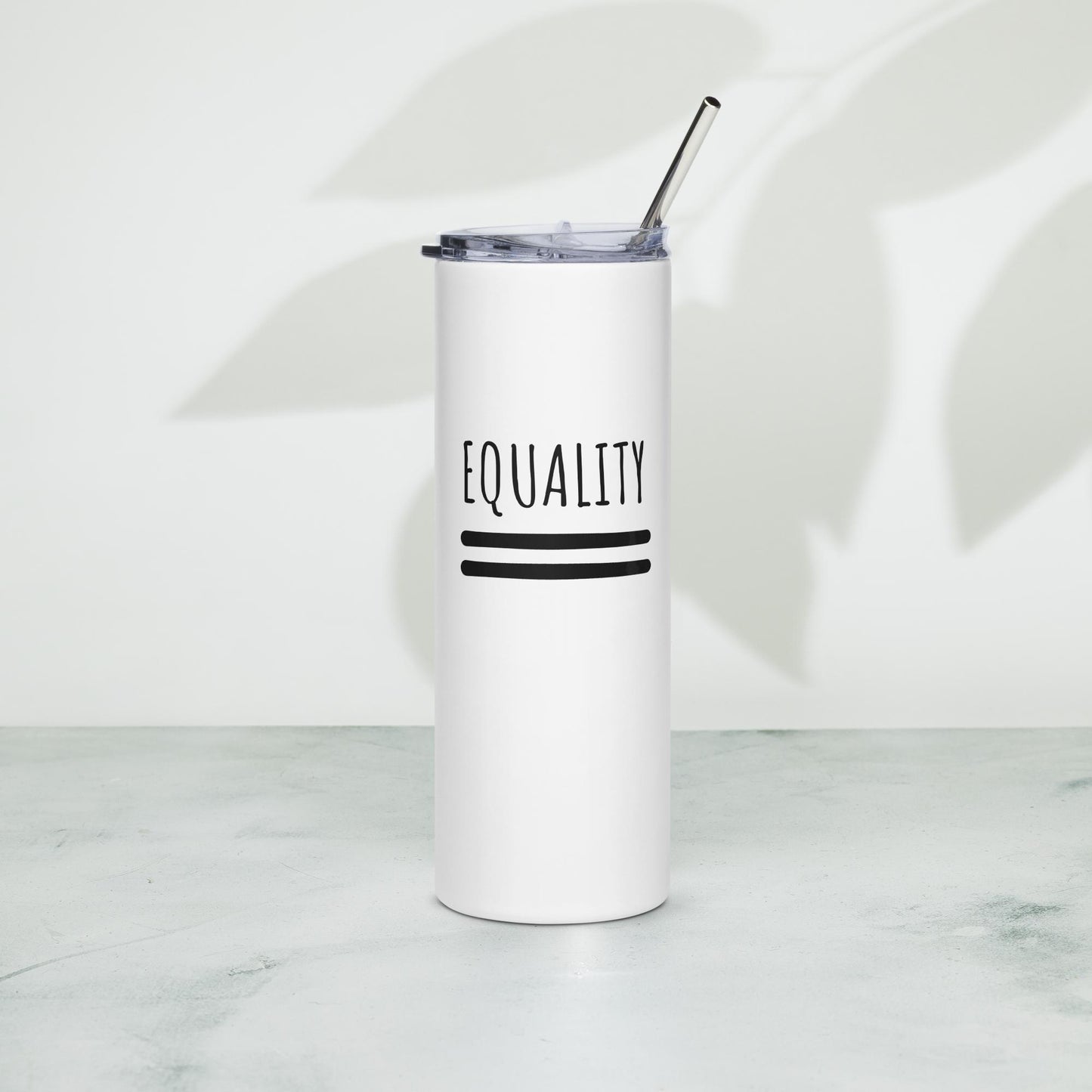 Equality - Stainless steel tumbler