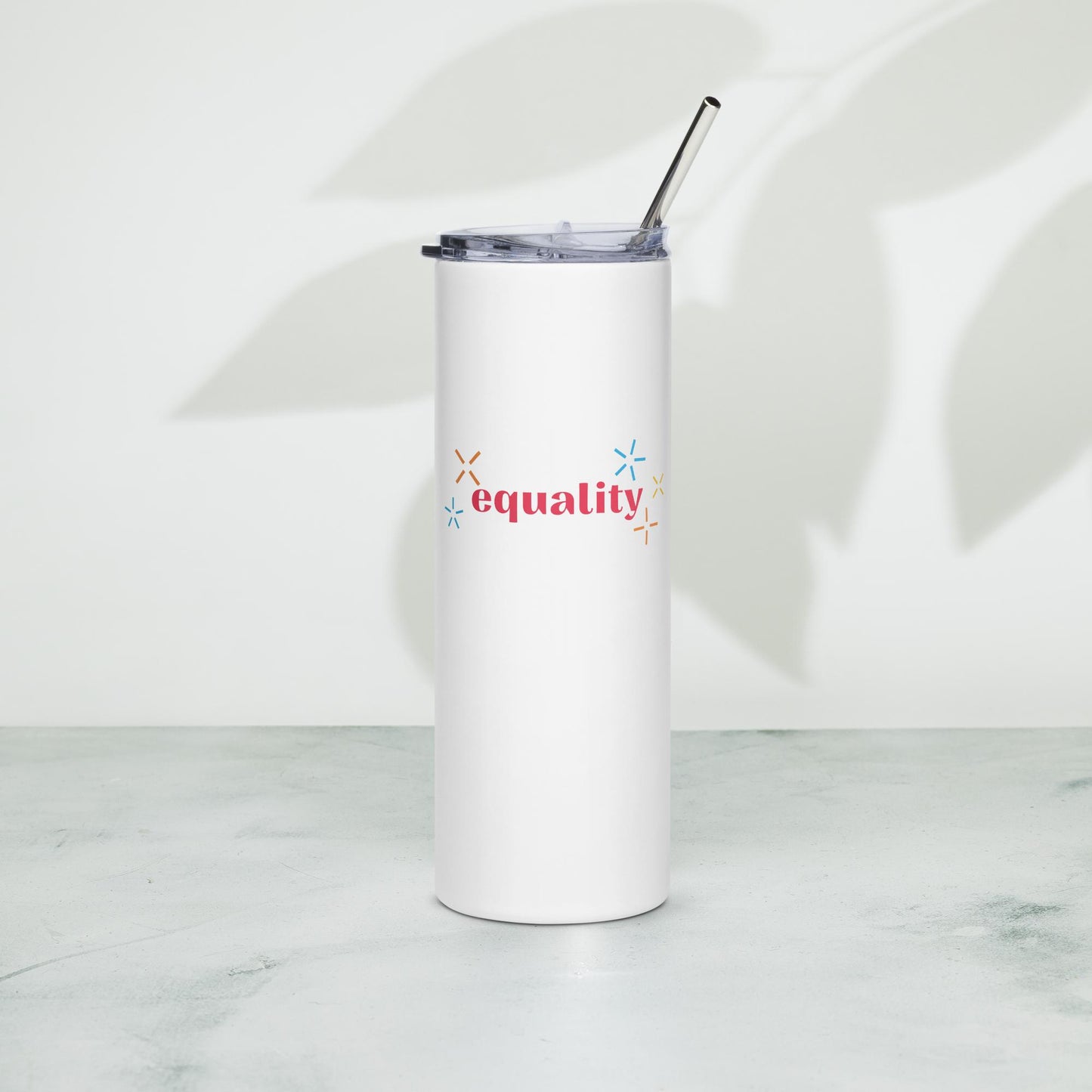 Equality 2 - Stainless steel tumbler