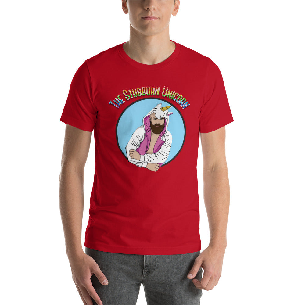 The Stubborn Unicorn Cartoon T-Shirt