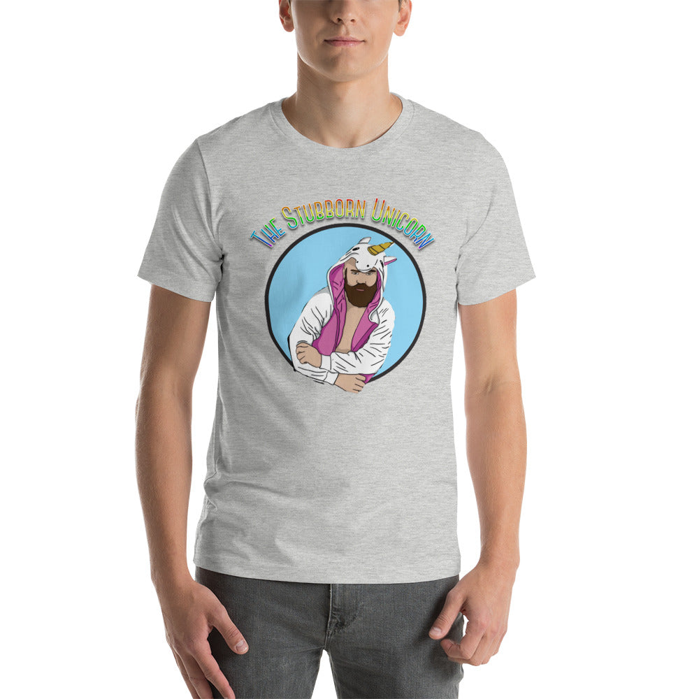 The Stubborn Unicorn Cartoon T-Shirt