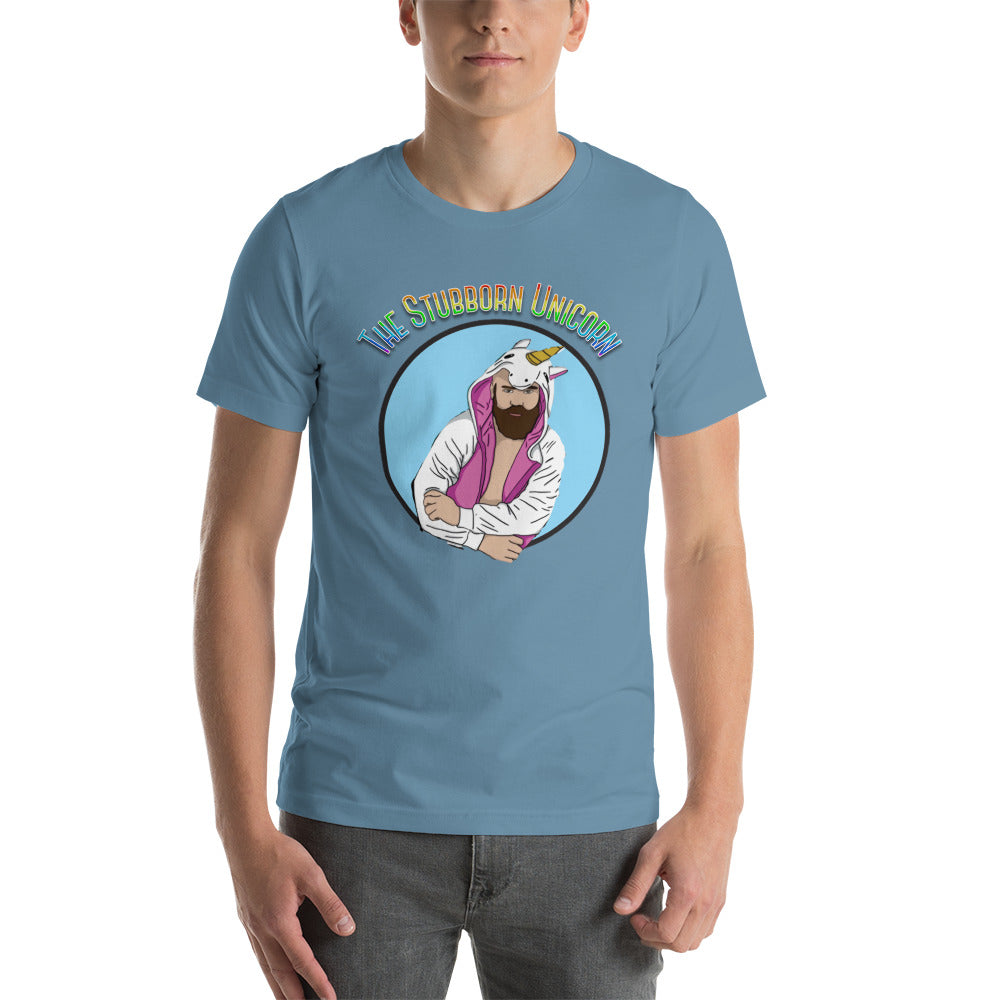 The Stubborn Unicorn Cartoon T-Shirt