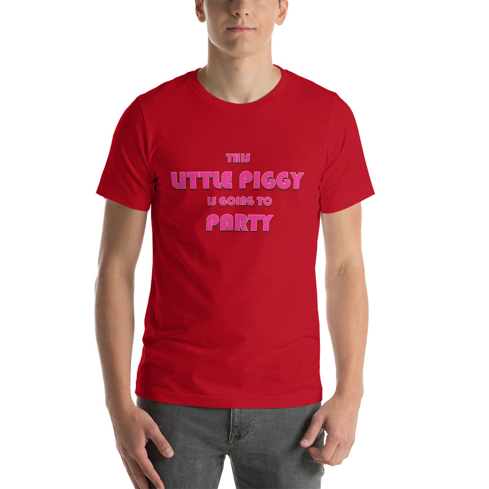 LITTLE PIGGY PARTY T-Shirt