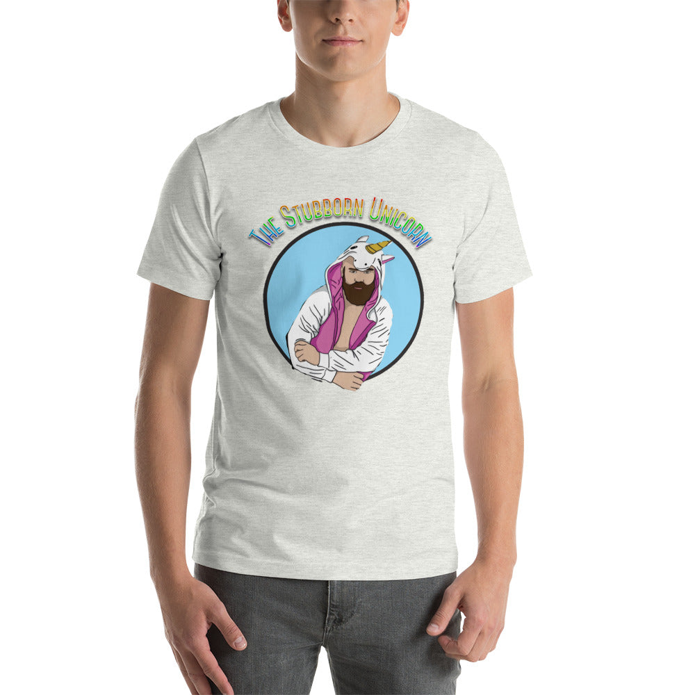 The Stubborn Unicorn Cartoon T-Shirt