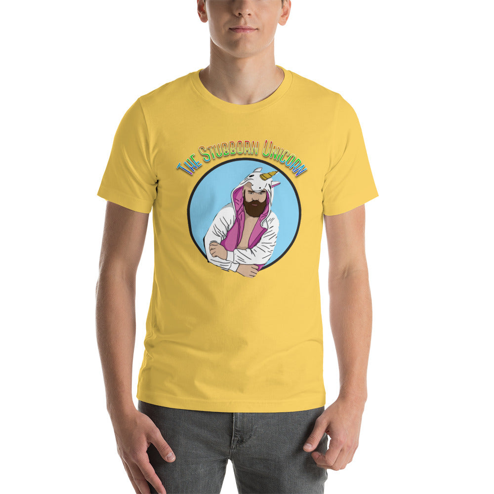 The Stubborn Unicorn Cartoon T-Shirt