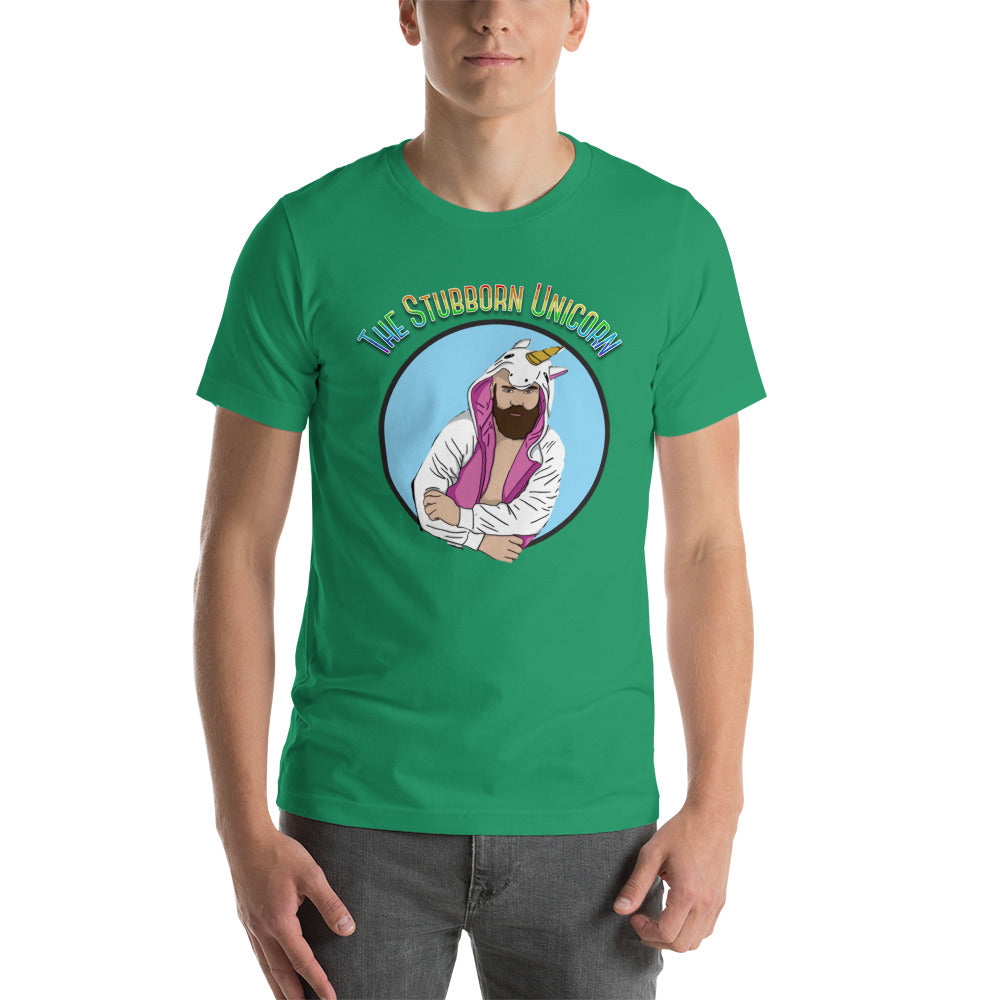 The Stubborn Unicorn Cartoon T-Shirt