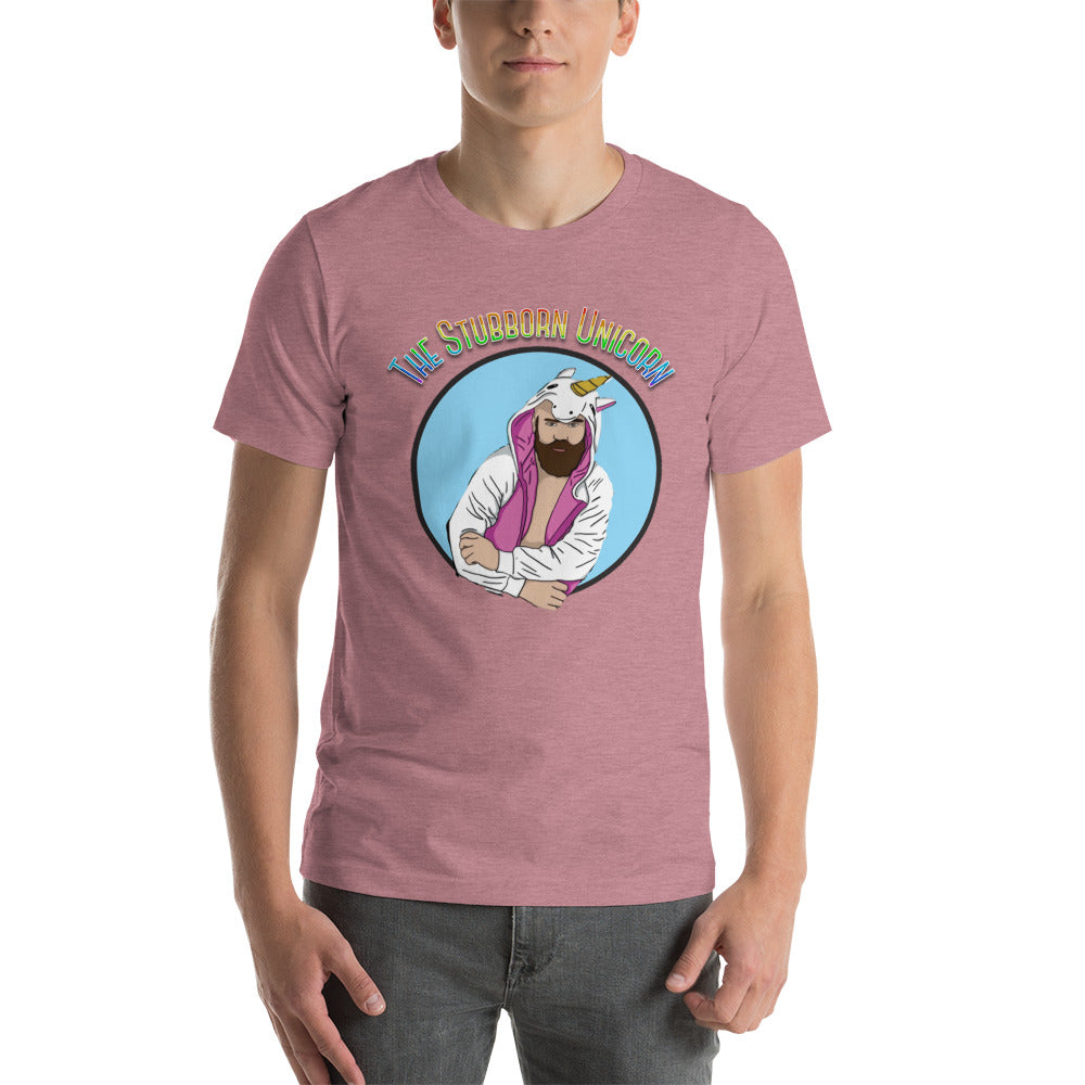 The Stubborn Unicorn Cartoon T-Shirt