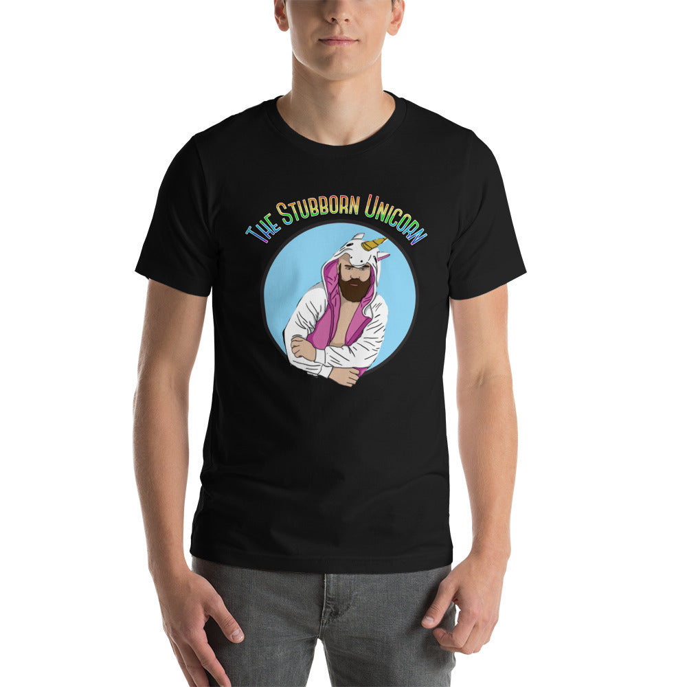 The Stubborn Unicorn Cartoon T-Shirt