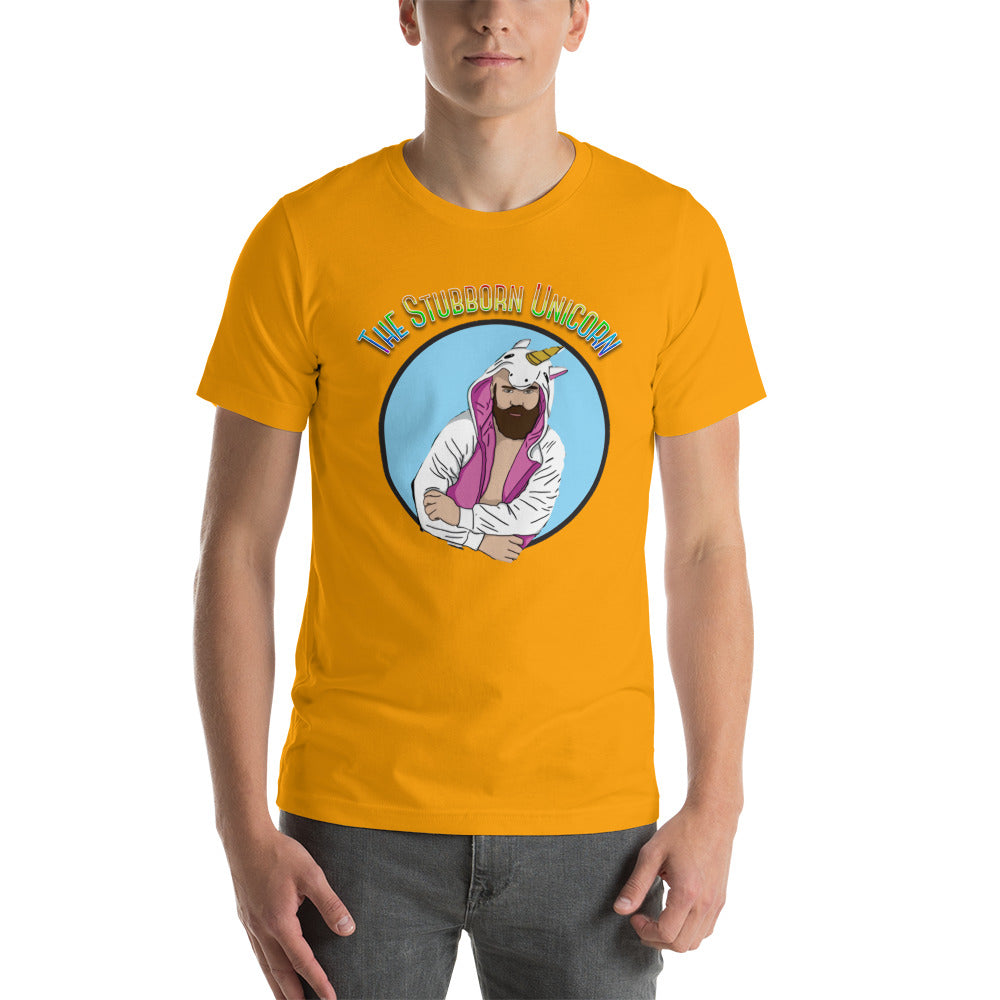 The Stubborn Unicorn Cartoon T-Shirt