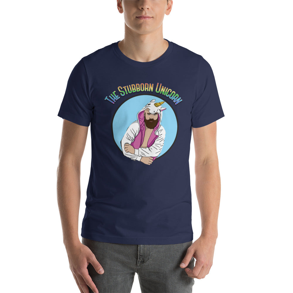 The Stubborn Unicorn Cartoon T-Shirt