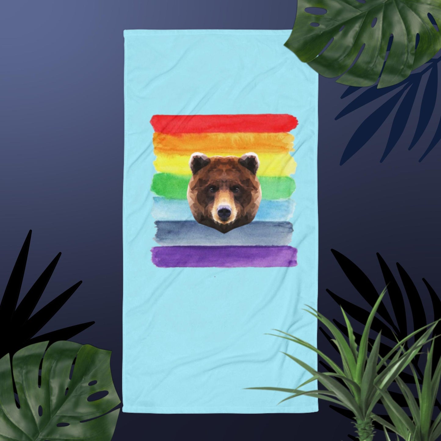 Bear Pride Towel