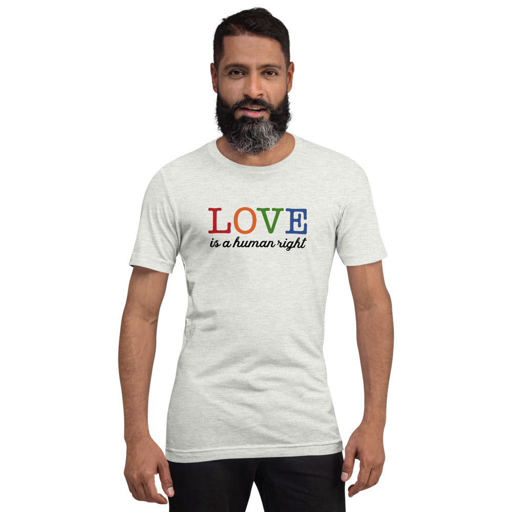 Love Is A Human Right T-Shirt