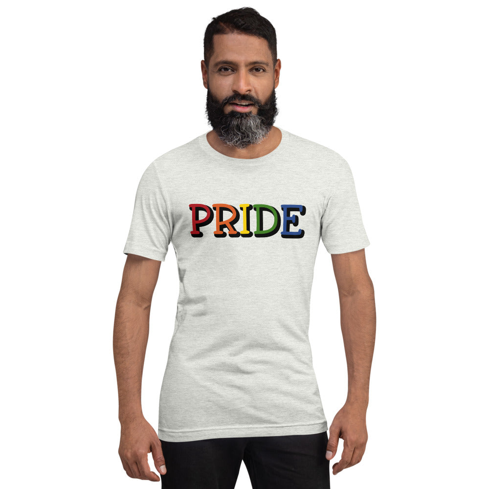 Pride Block Rainbow T-Shirt