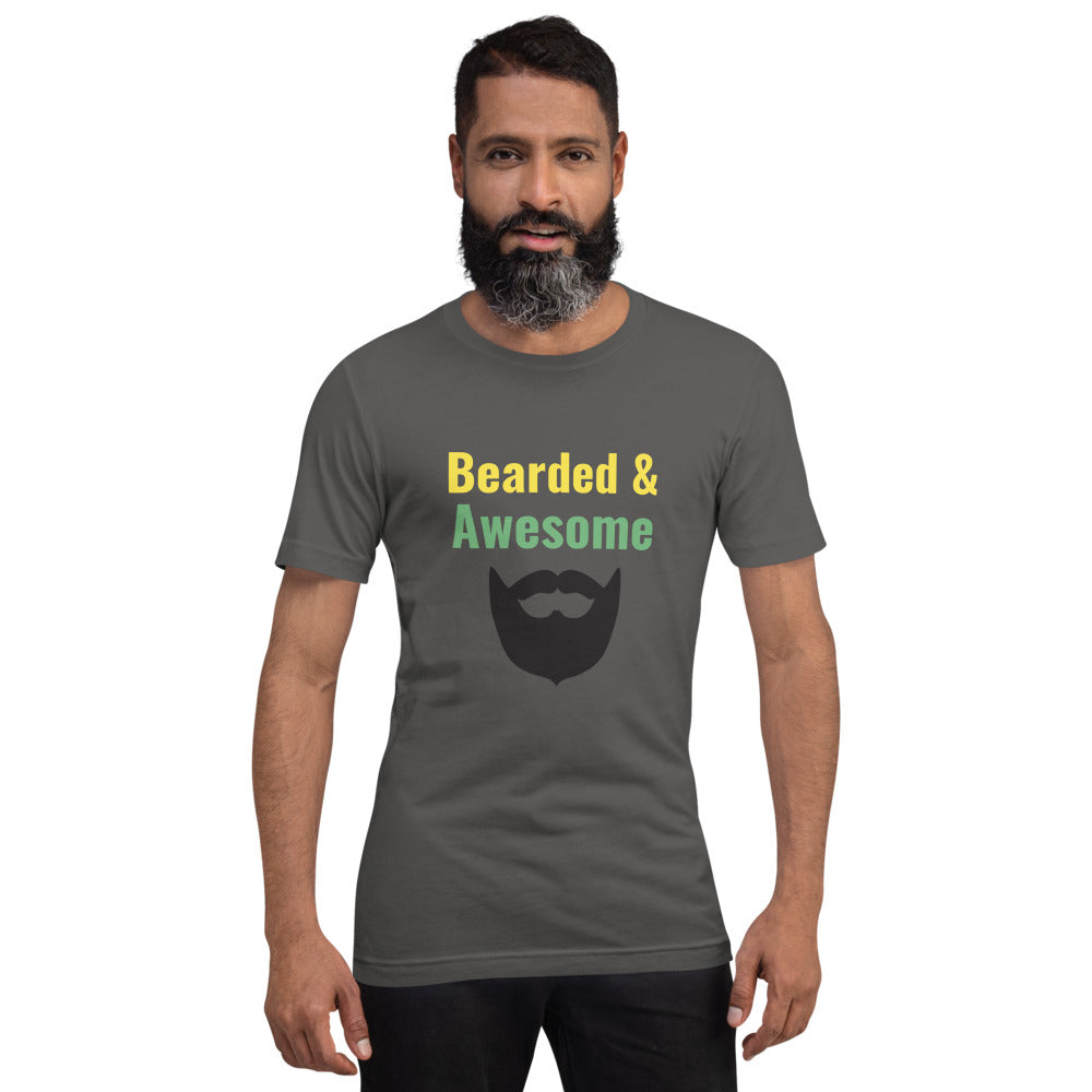 Bearded & Awesome T-Shirt