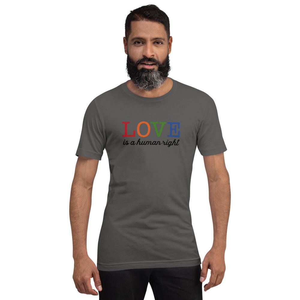 Love Is A Human Right T-Shirt