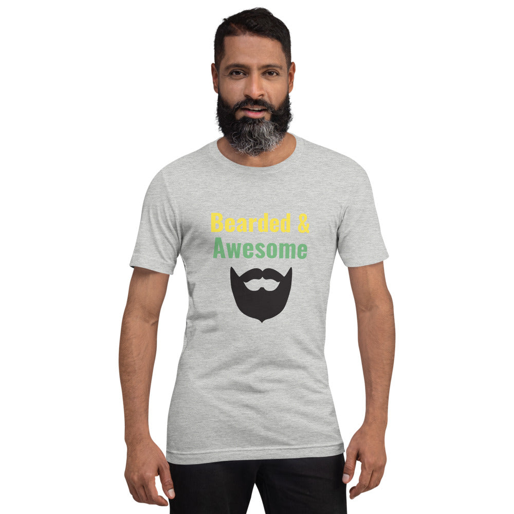 Bearded & Awesome T-Shirt