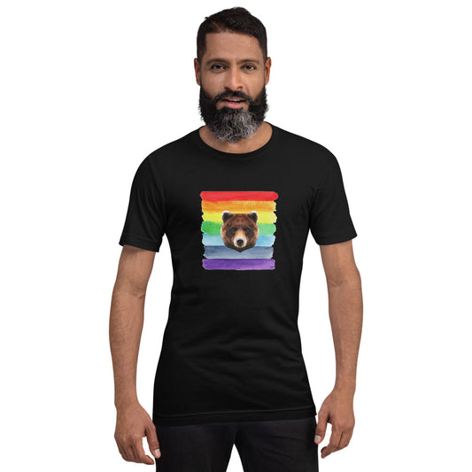 Bear Pride Rainbow T-Shirt