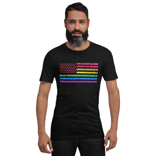 USA Pride Flag T-Shirt