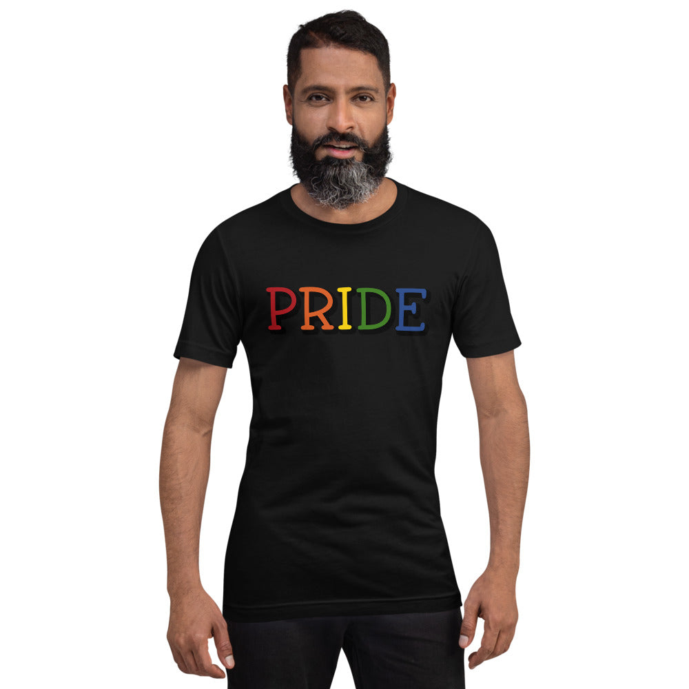 Pride Block Rainbow T-Shirt