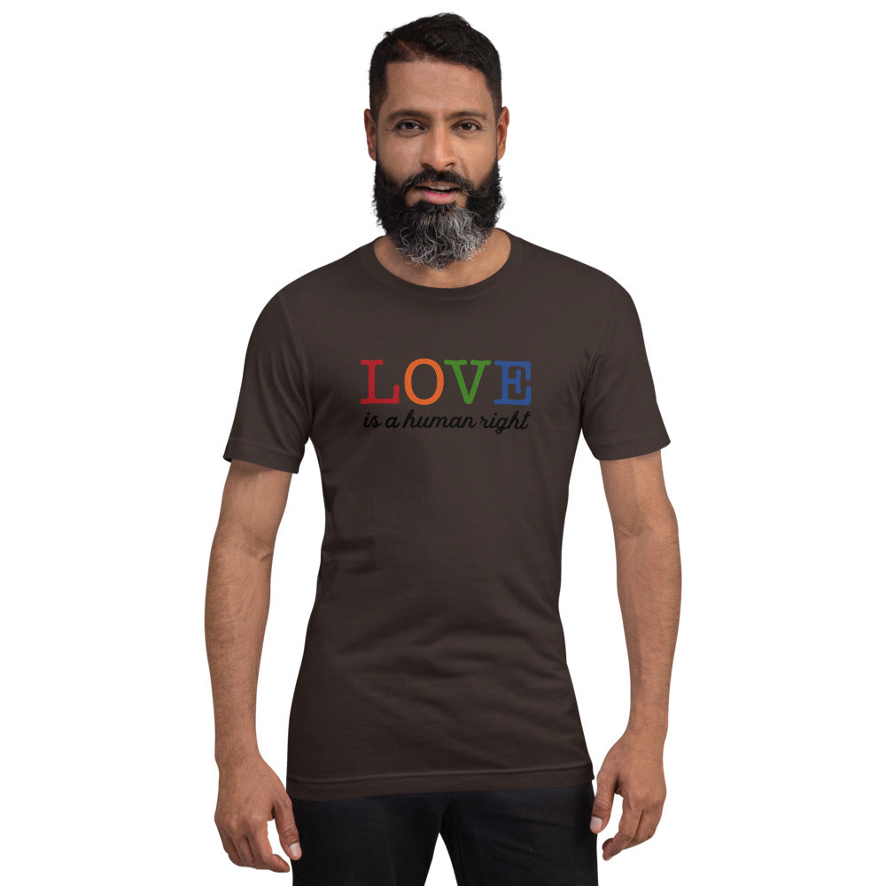 Love Is A Human Right T-Shirt