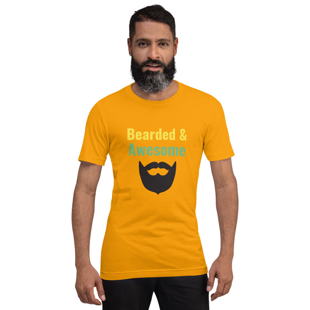 Bearded & Awesome T-Shirt