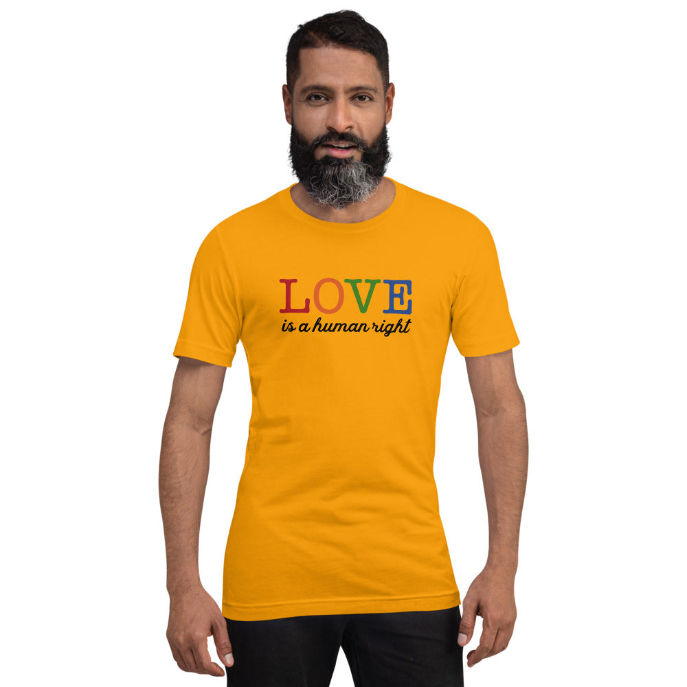 Love Is A Human Right T-Shirt