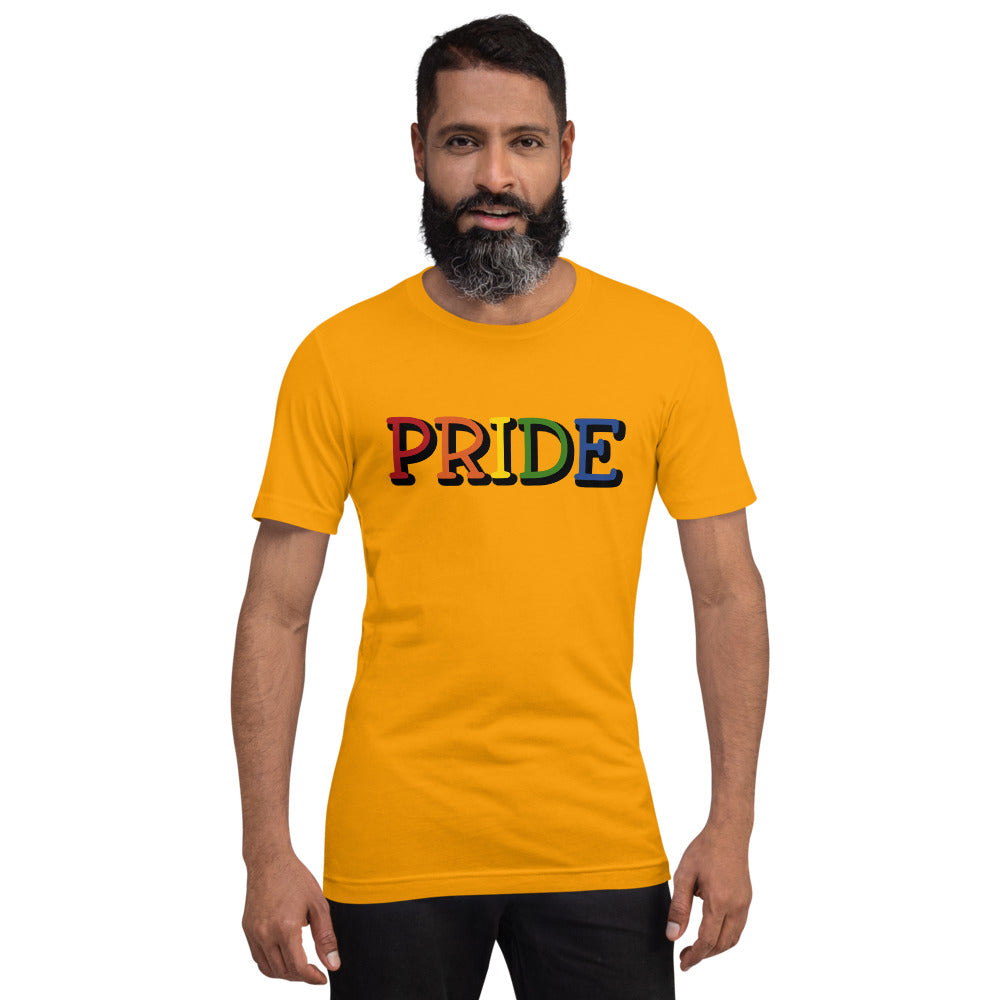 Pride Block Rainbow T-Shirt