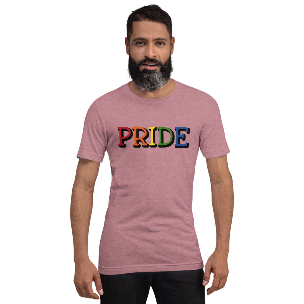 Pride Block Rainbow T-Shirt