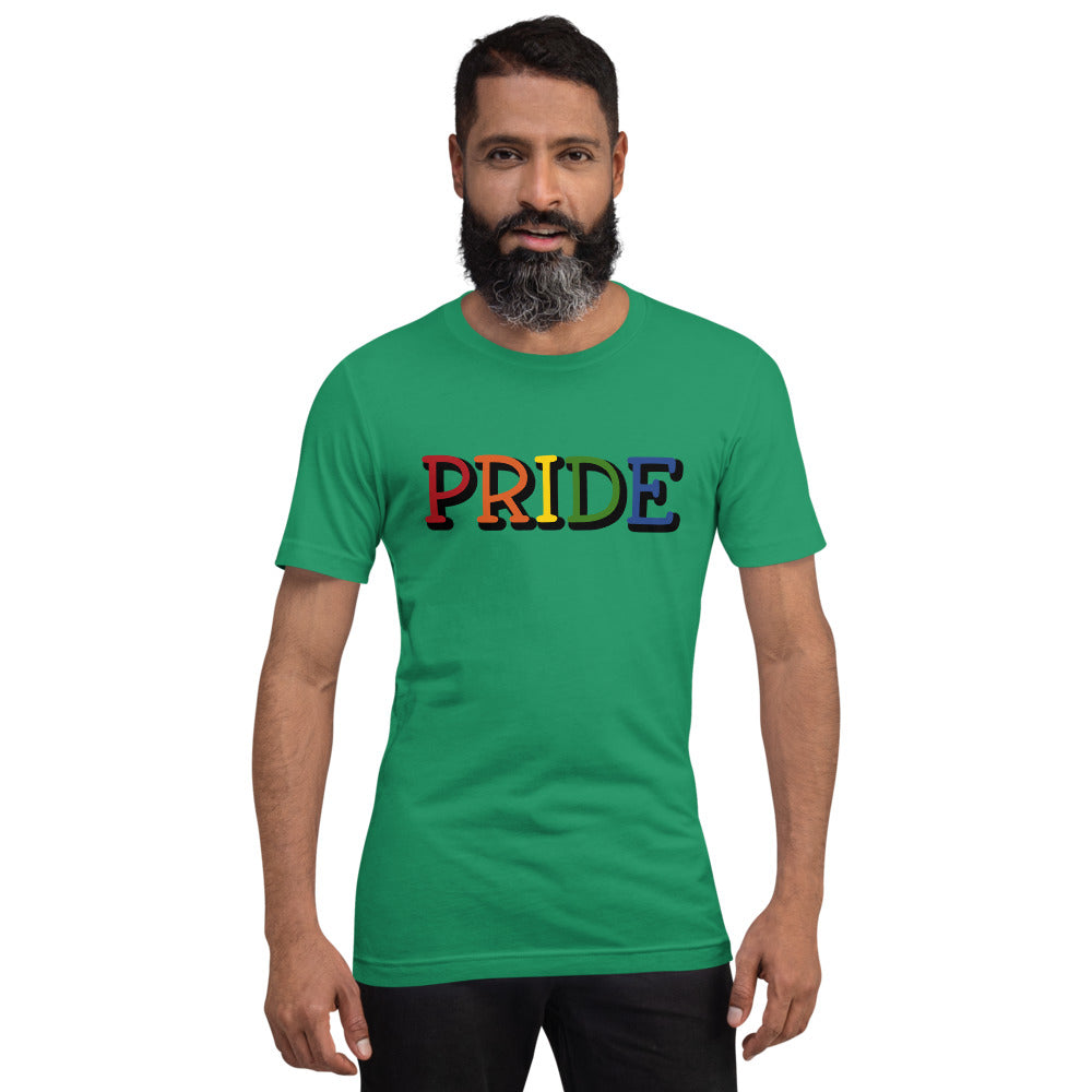 Pride Block Rainbow T-Shirt