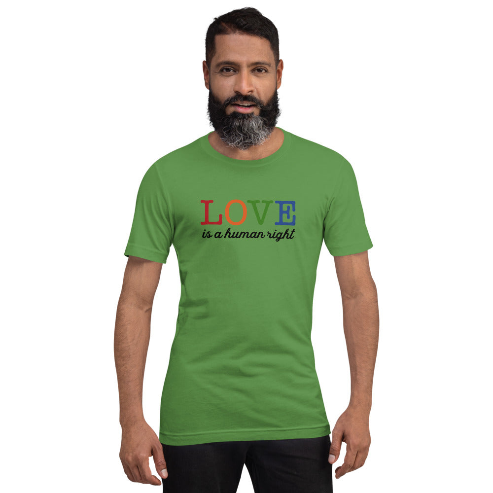 Love Is A Human Right T-Shirt