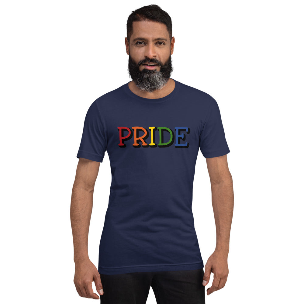 Pride Block Rainbow T-Shirt