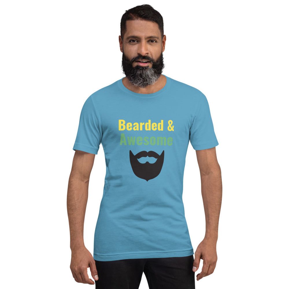 Bearded & Awesome T-Shirt