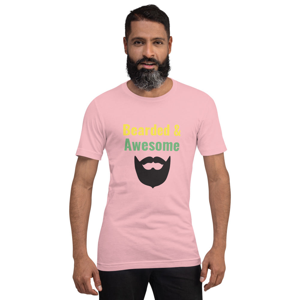 Bearded & Awesome T-Shirt