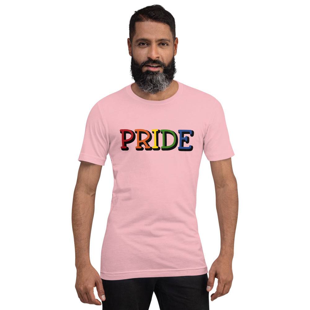 Pride Block Rainbow T-Shirt