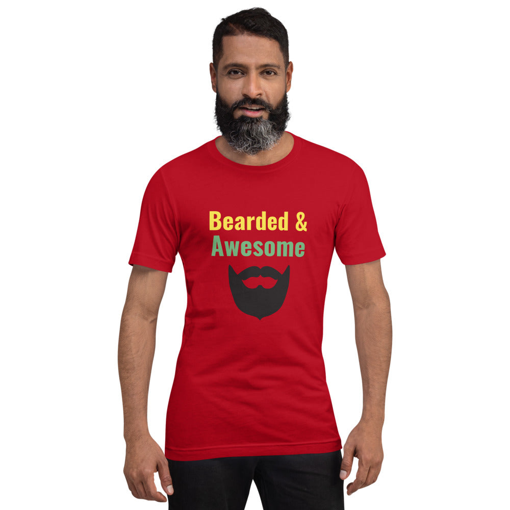 Bearded & Awesome T-Shirt