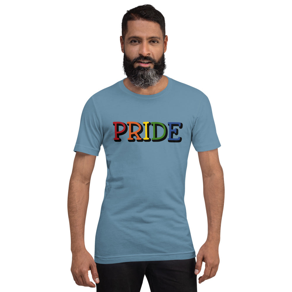 Pride Block Rainbow T-Shirt