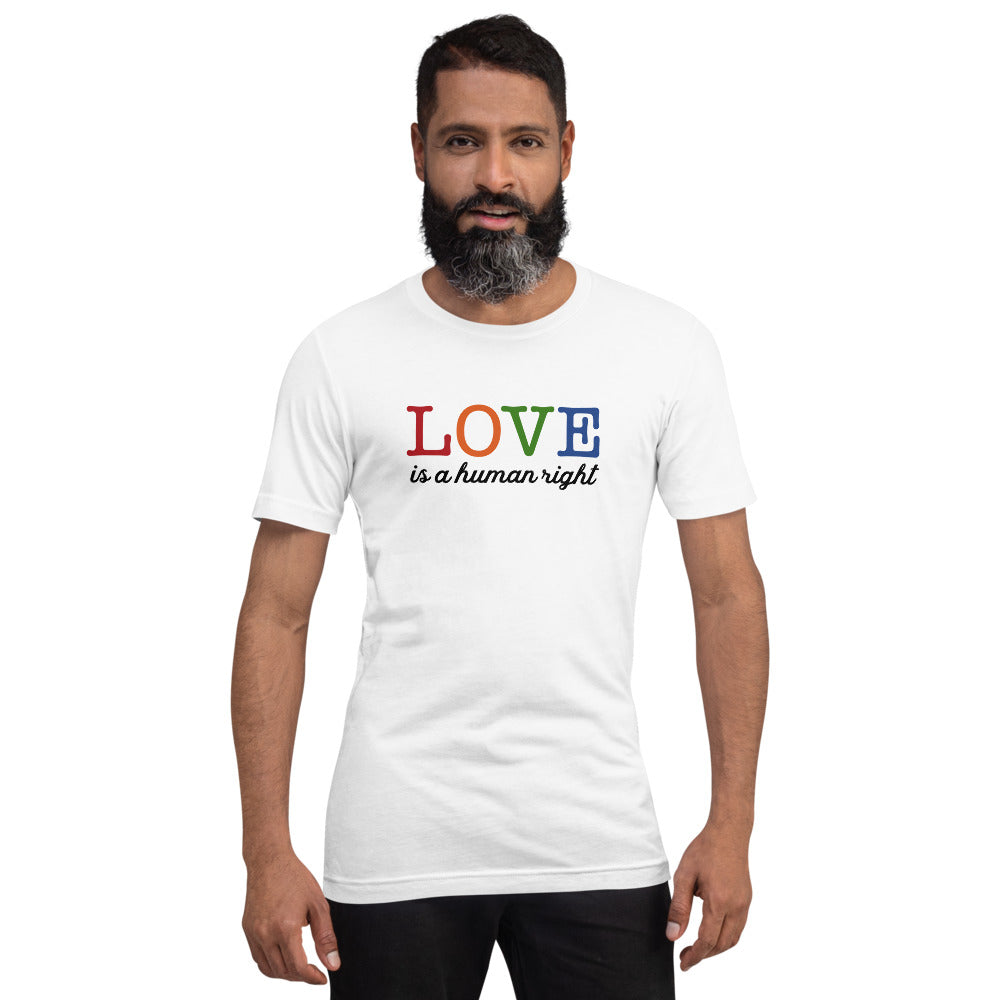 Love Is A Human Right T-Shirt