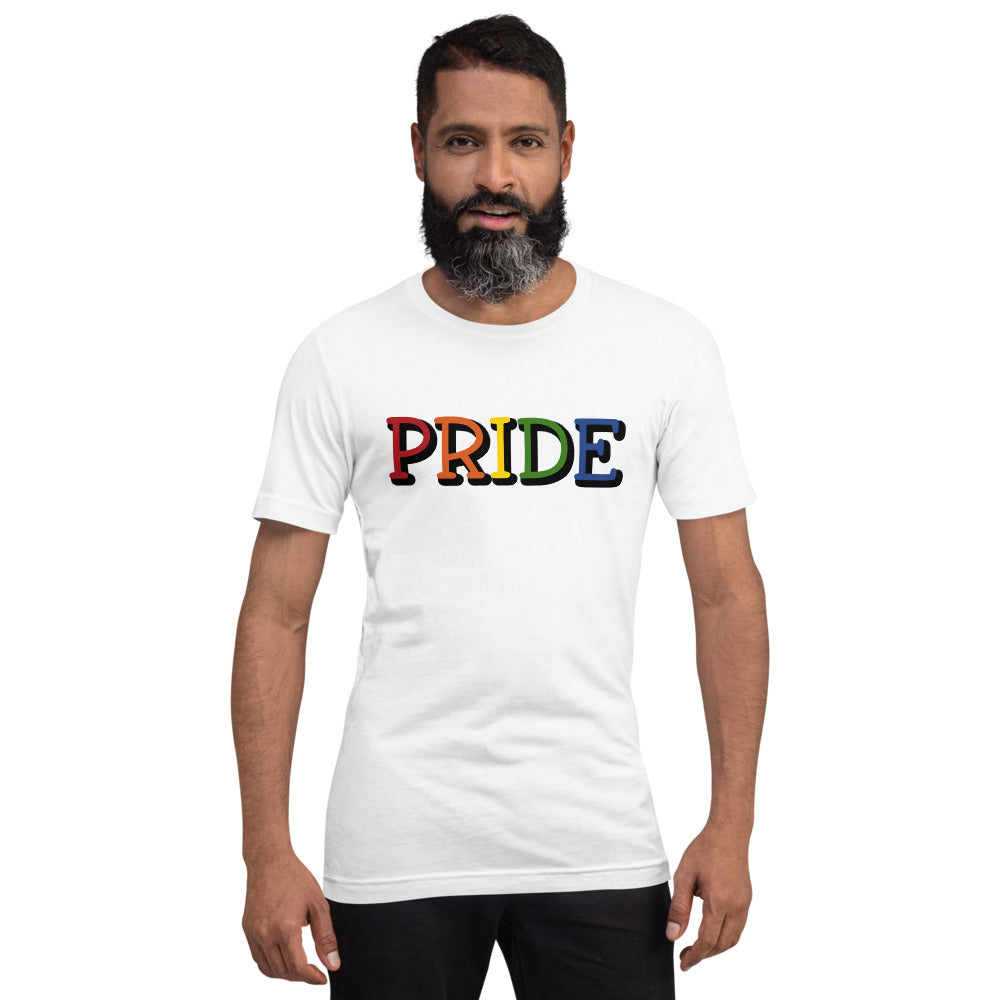 Pride Block Rainbow T-Shirt