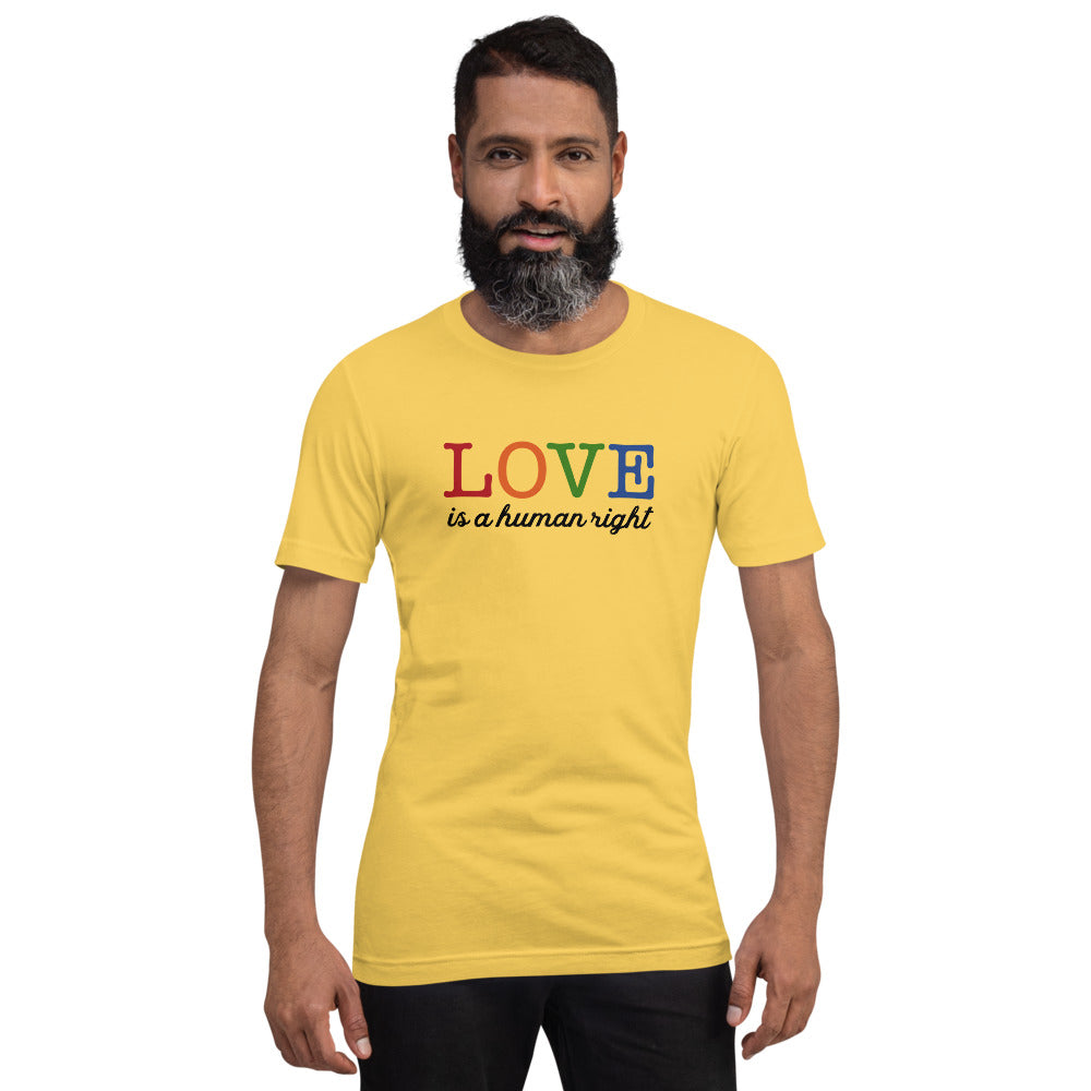 Love Is A Human Right T-Shirt